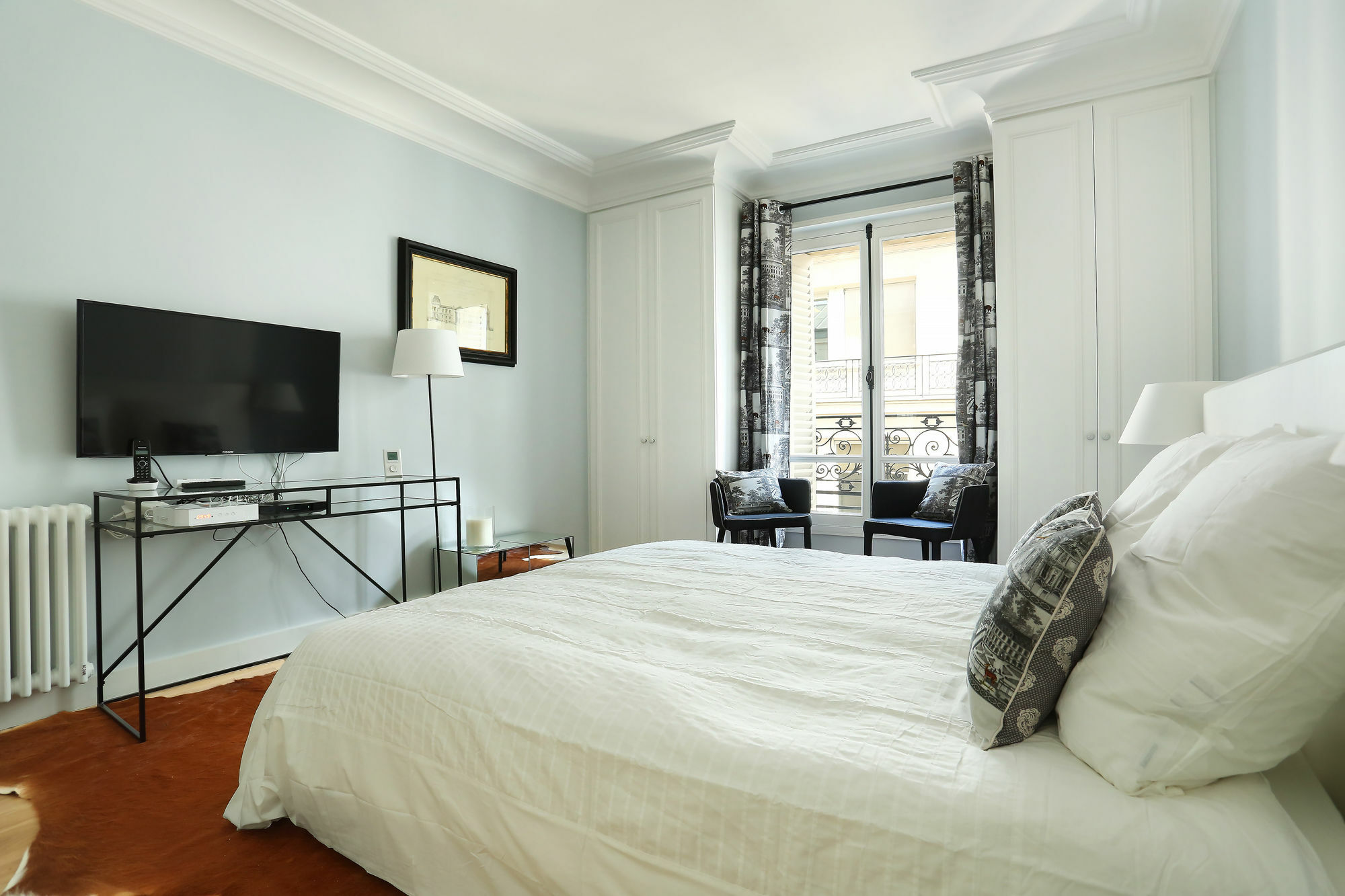 Studio Prestige Tour Eiffel Apartment Paris Bagian luar foto