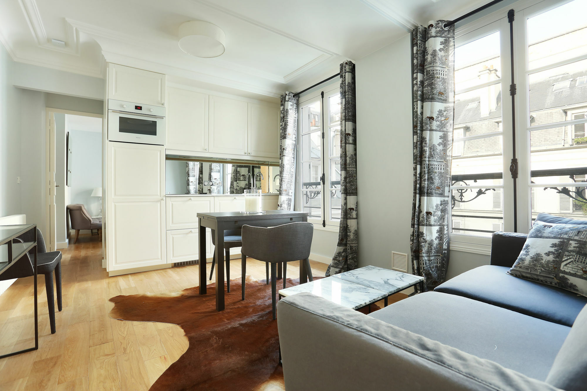 Studio Prestige Tour Eiffel Apartment Paris Bagian luar foto