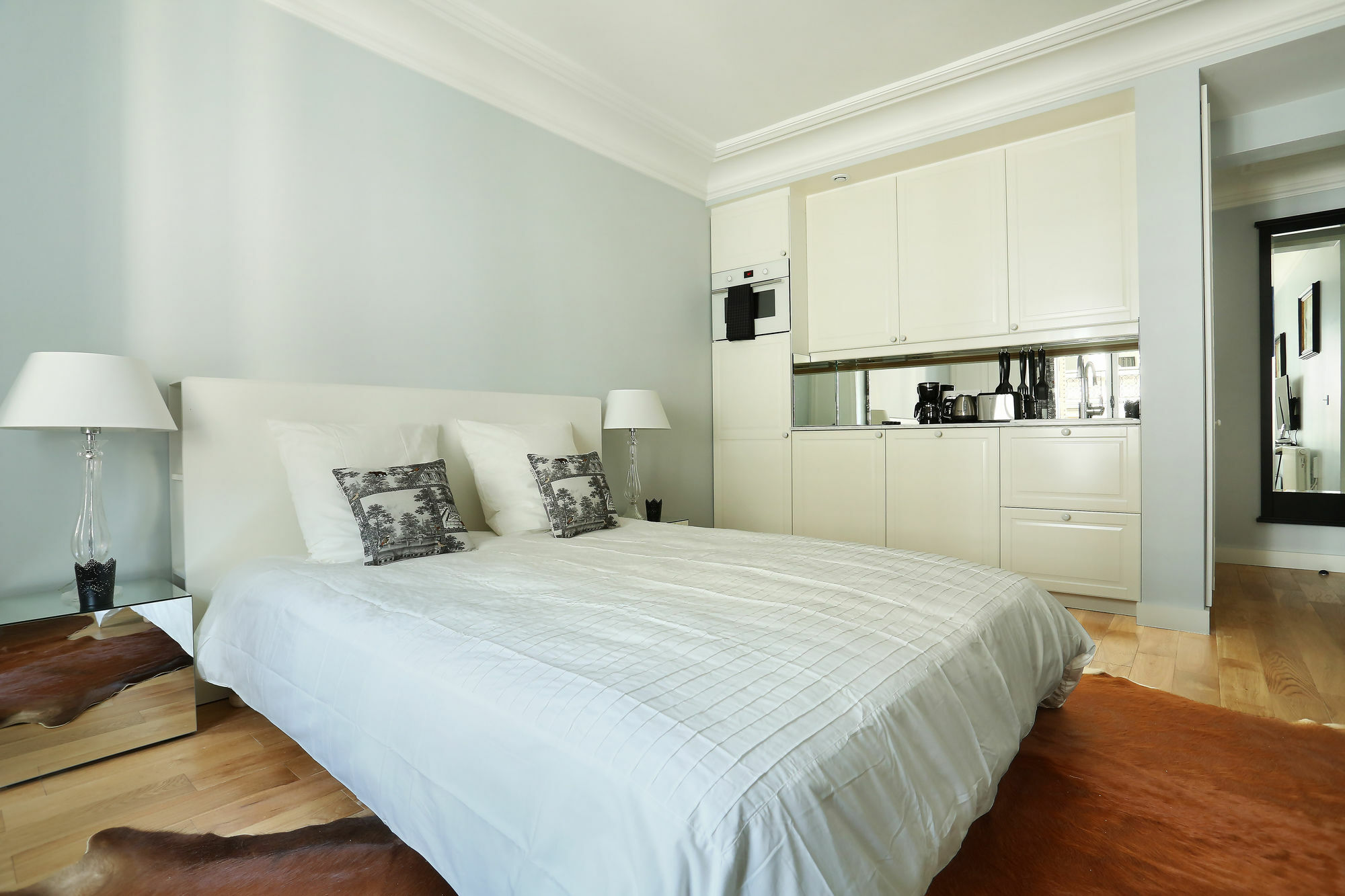 Studio Prestige Tour Eiffel Apartment Paris Bagian luar foto