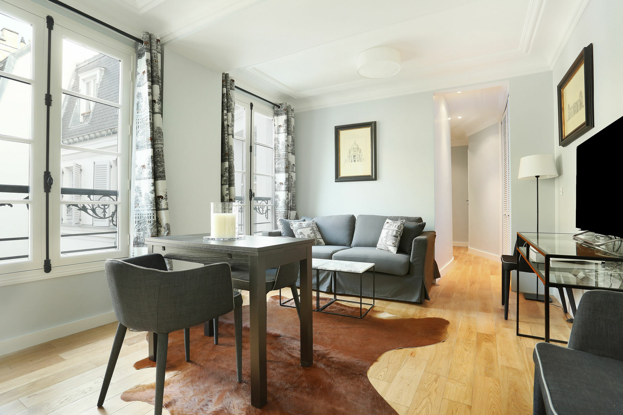 Studio Prestige Tour Eiffel Apartment Paris Bagian luar foto