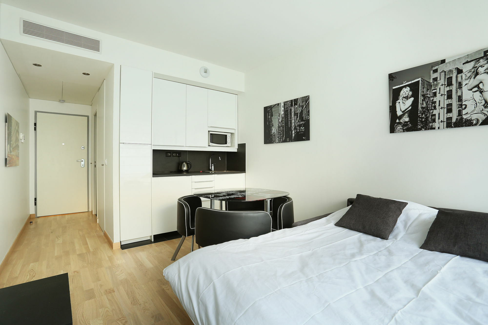 Studio Prestige Tour Eiffel Apartment Paris Bagian luar foto